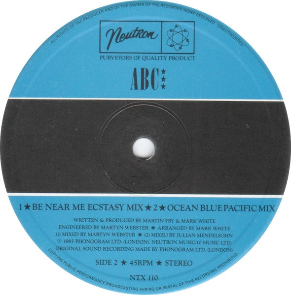 ABC - Ocean Blue