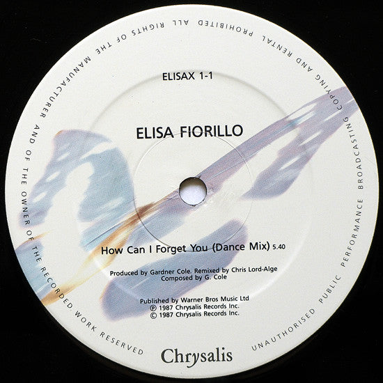 Elisa Fiorillo - How Can I Forget You