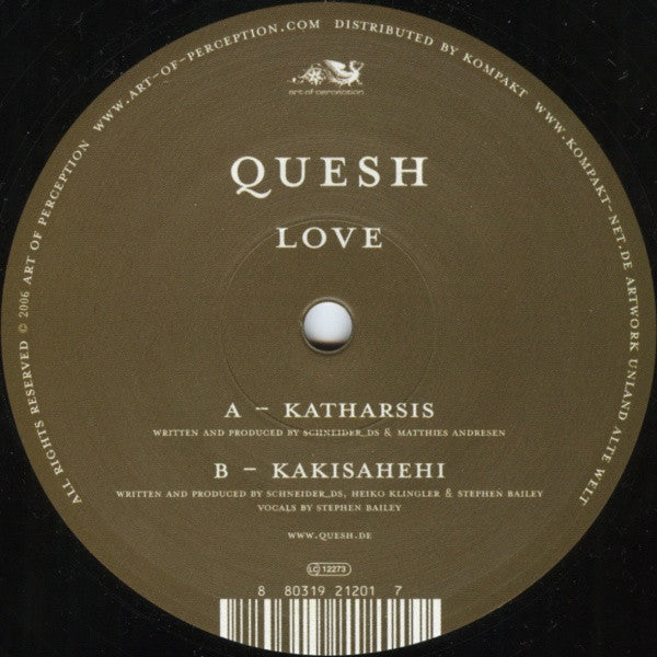 Quesh - Love