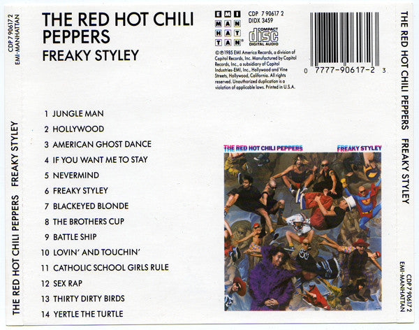 Red Hot Chili Peppers - Freaky Styley