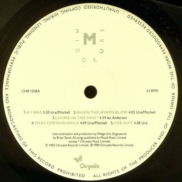 Midge Ure - The Gift