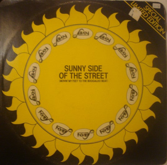 Savoy (2) - Sunny Side Of The Street (Movin' My Feet To The Boogaloo Beat)