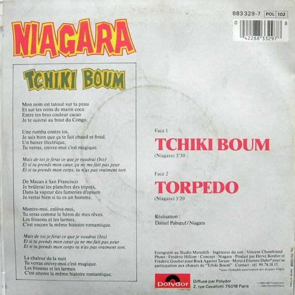 Niagara (2) - Tchiki Boum