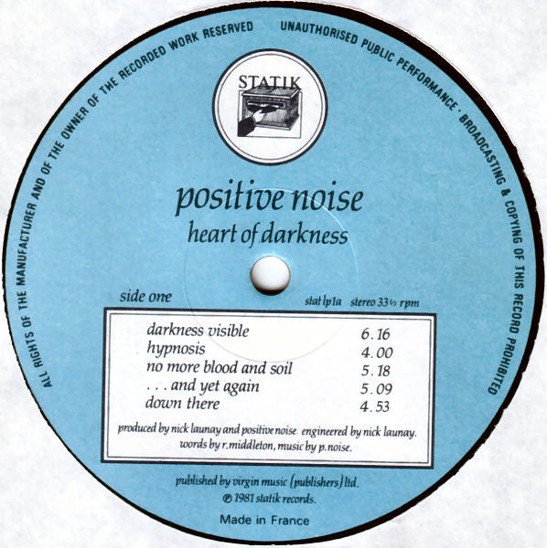 Positive Noise - Heart Of Darkness