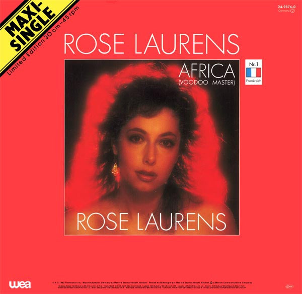 Rose Laurens - Africa (Voodoo Master)
