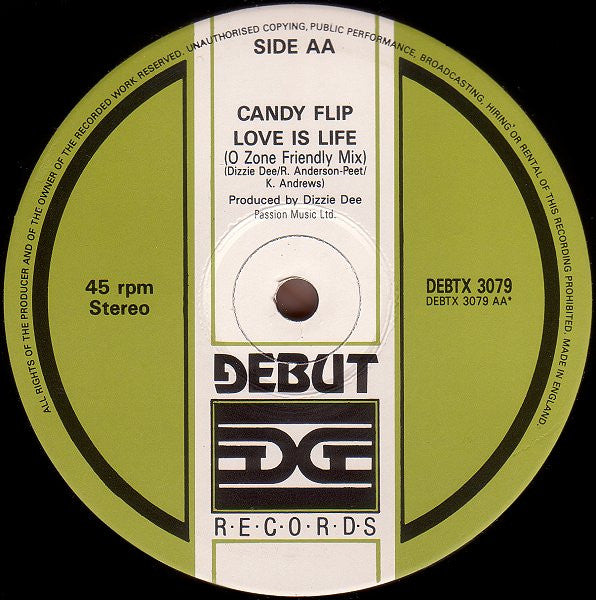 Candy Flip - Love Is Life