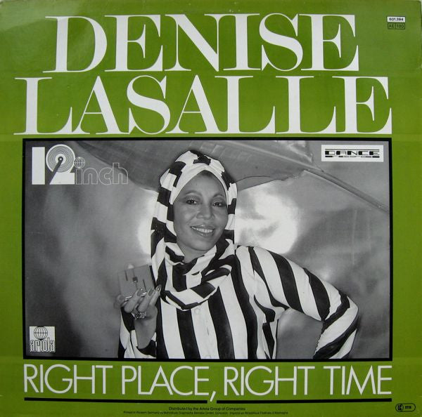 Denise Lasalle And Latimore (2) - Right Place, Right Time