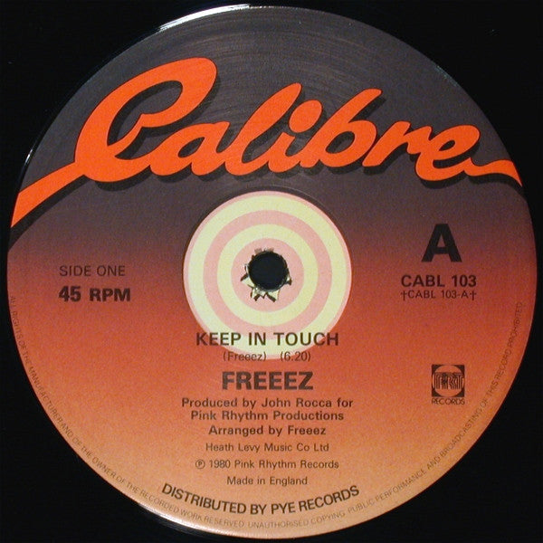 Freeez - Keep In Touch