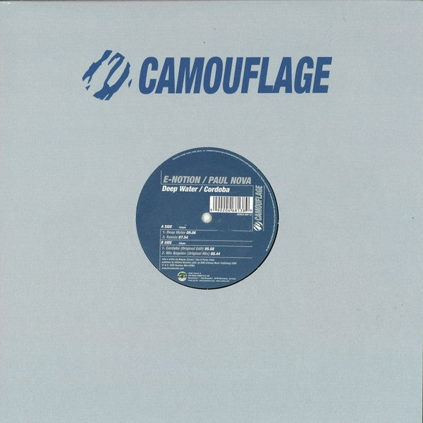 E-Notion / Paul Nova - Deep Water / Cordoba