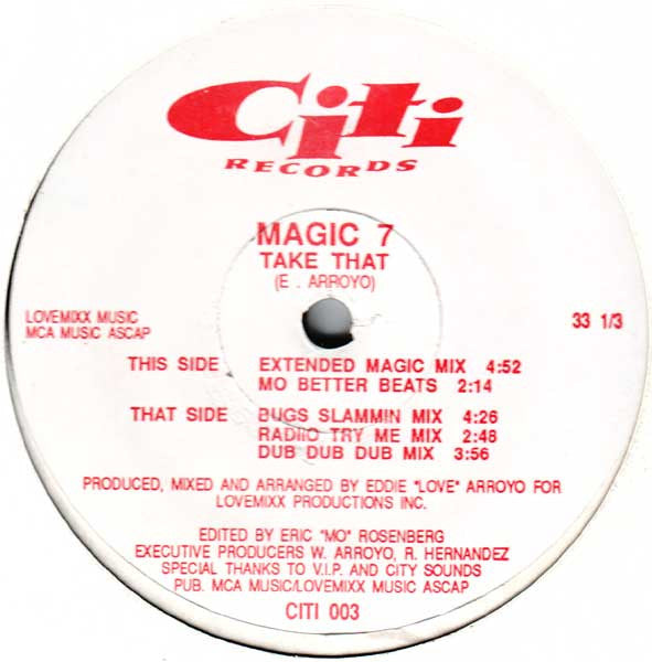 Magic 7 - Take That
