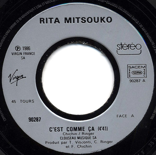 Les Rita Mitsouko - C'est Comme Ça