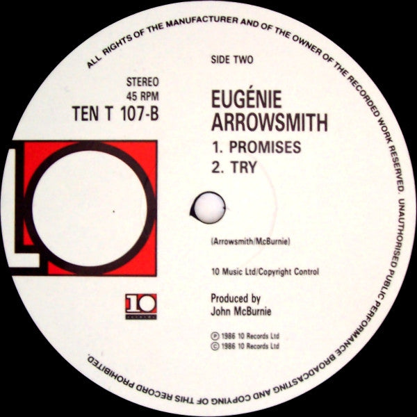 Eugenie Arrowsmith - Promises (The Last Dance)
