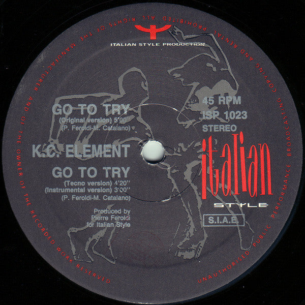 KC Element - Got To Try