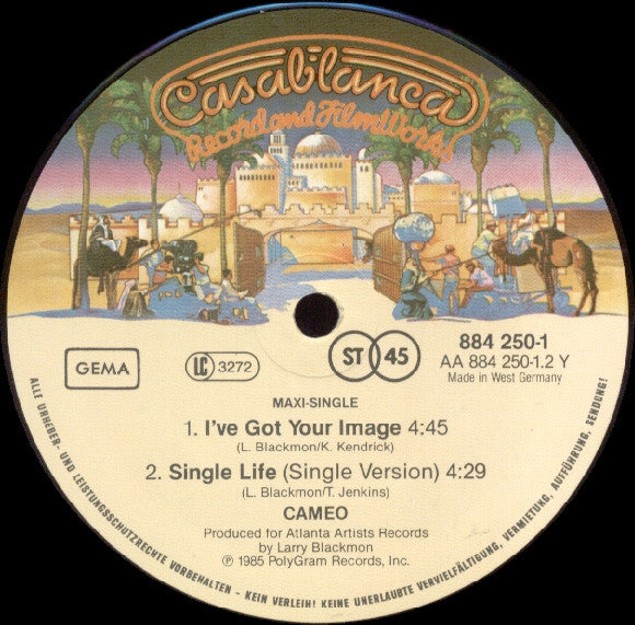 Cameo - Single Life