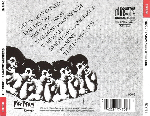 The Cure - Japanese Whispers