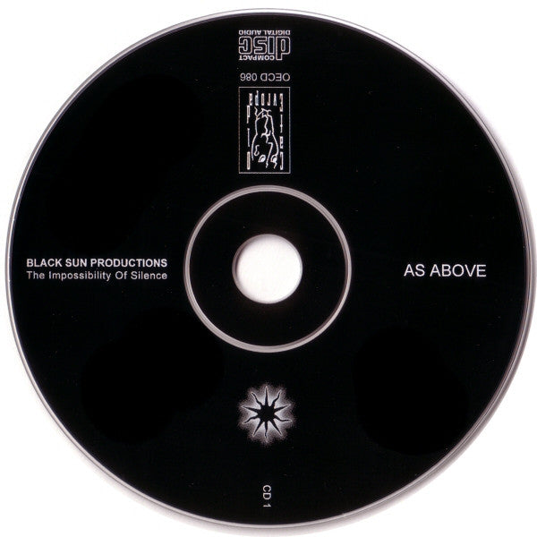 Black Sun Productions - The Impossibility Of Silence
