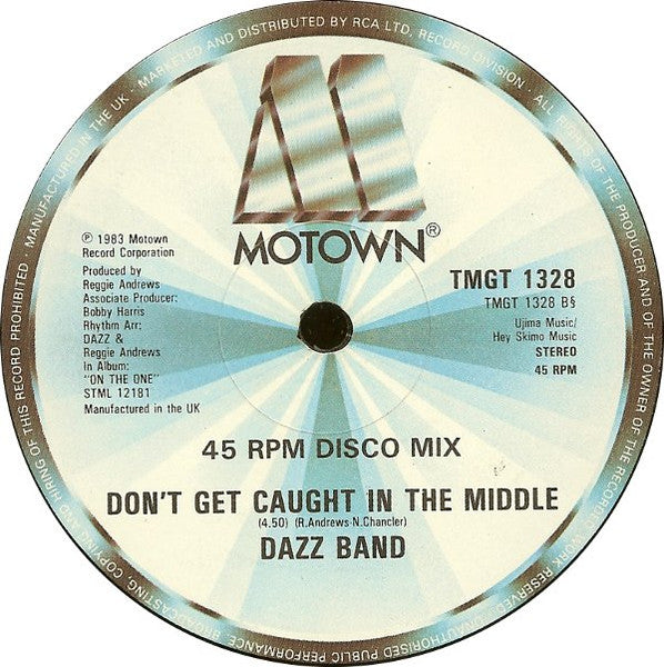 Dazz Band - Joystick