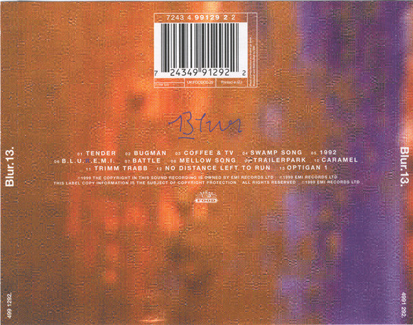 Blur - 13