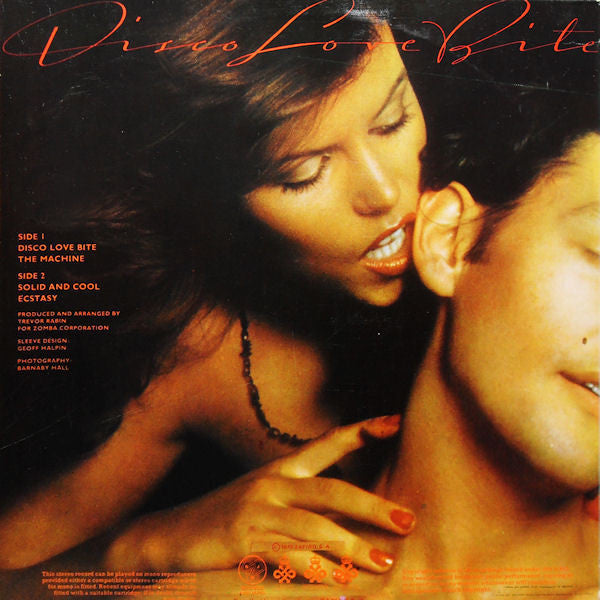 The Tee Cee's - Disco Love Bite