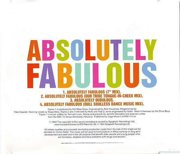 Absolutely Fabulous - Absolutely Fabulous