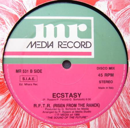 R.F.T.R. - Ecstasy