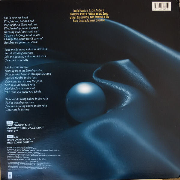 Blue Pearl - Naked In The Rain