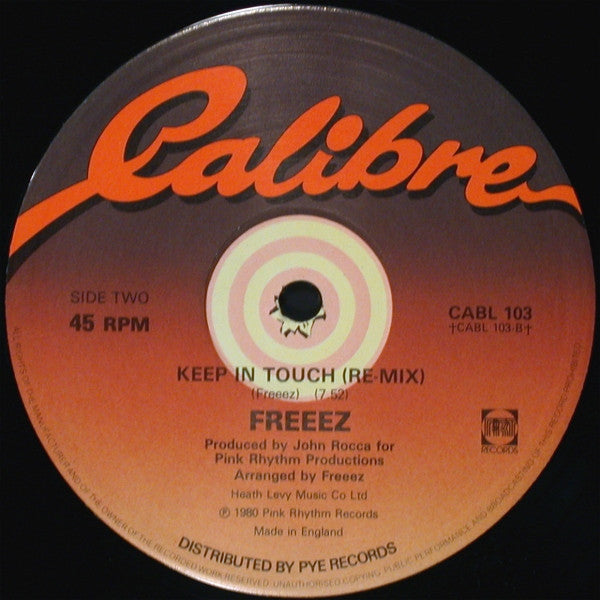 Freeez - Keep In Touch