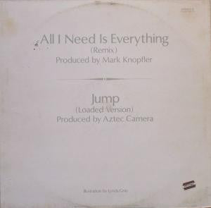 Aztec Camera - All I Need Is Everything (Remix)