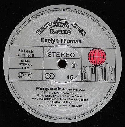 Evelyn Thomas - Masquerade