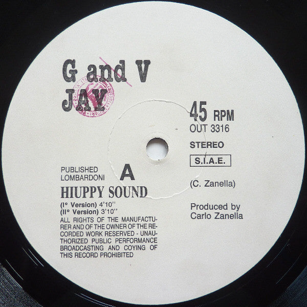 G & V Jay - Hiuppy Sound