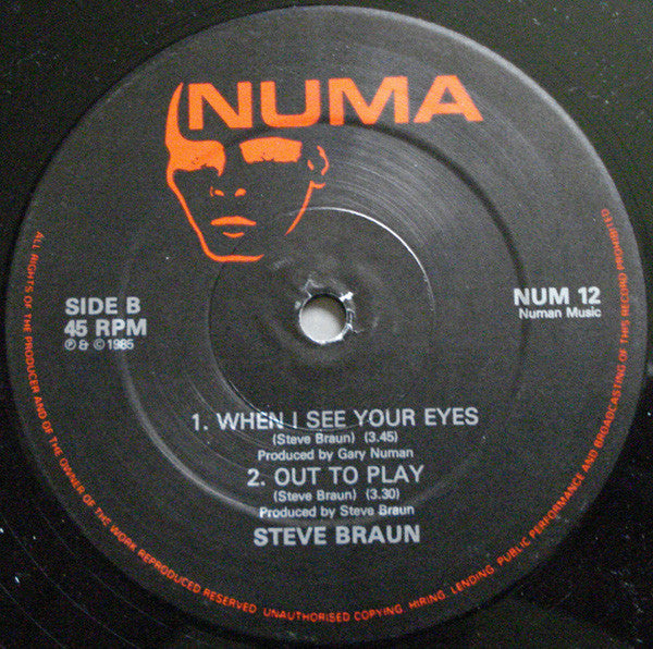 Steve Braun - When I See Your Eyes