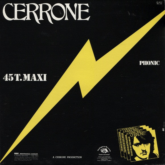 Cerrone - Trippin' On The Moon