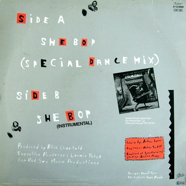 Cyndi Lauper - She Bop (Special Dance Mix)