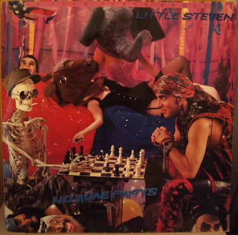 Little Steven - No More Party's