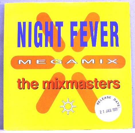 The UK Mixmasters - The Night Fever Megamix