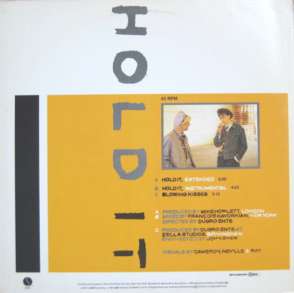 Tin Tin (4) - Hold It