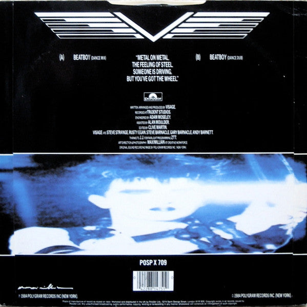 Visage - Beat Boy