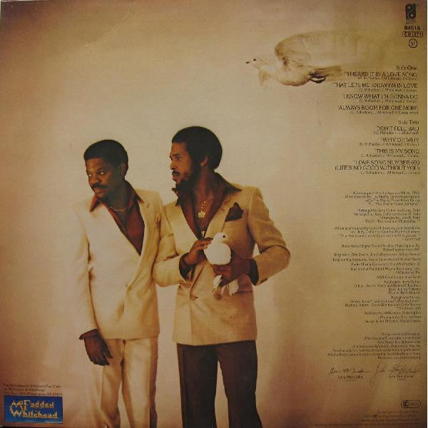 McFadden & Whitehead - I Heard It In A Love Song