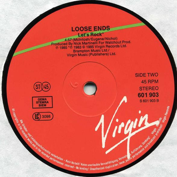 Loose Ends - Golden Years (Remix)