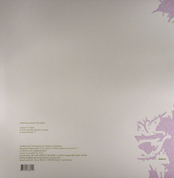 Ricardo Villalobos - Alcachofa Tools