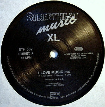 XL (3) - I Love Music
