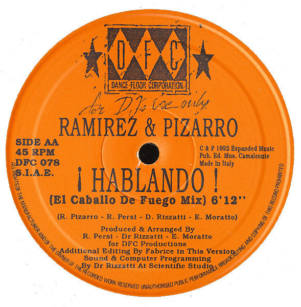 Ramirez & Pizarro - ¡Hablando!