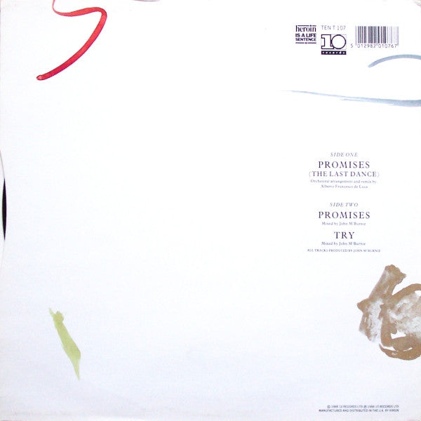 Eugenie Arrowsmith - Promises (The Last Dance)