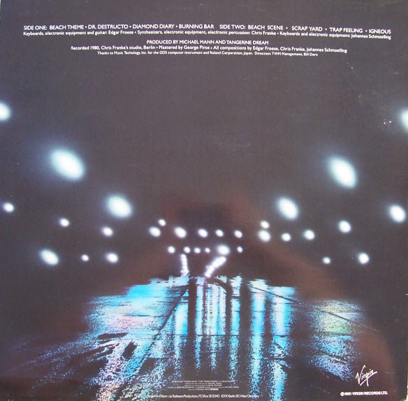 Tangerine Dream - Thief