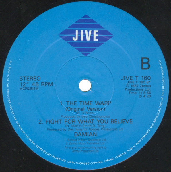 Damian - The Time Warp II