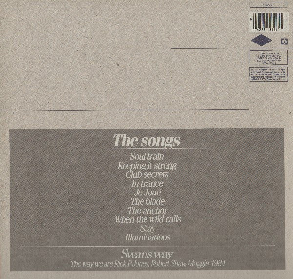 Swans Way - The Fugitive Kind
