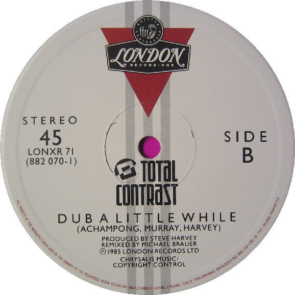 Total Contrast - Takes A Little Time (Michael Brauer Club Mix)