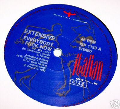Extensive (2) - Everybody Fuck Now