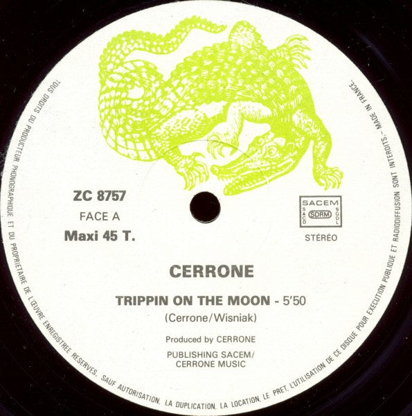 Cerrone - Trippin' On The Moon