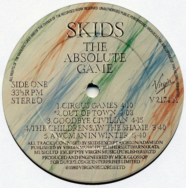 Skids - The Absolute Game